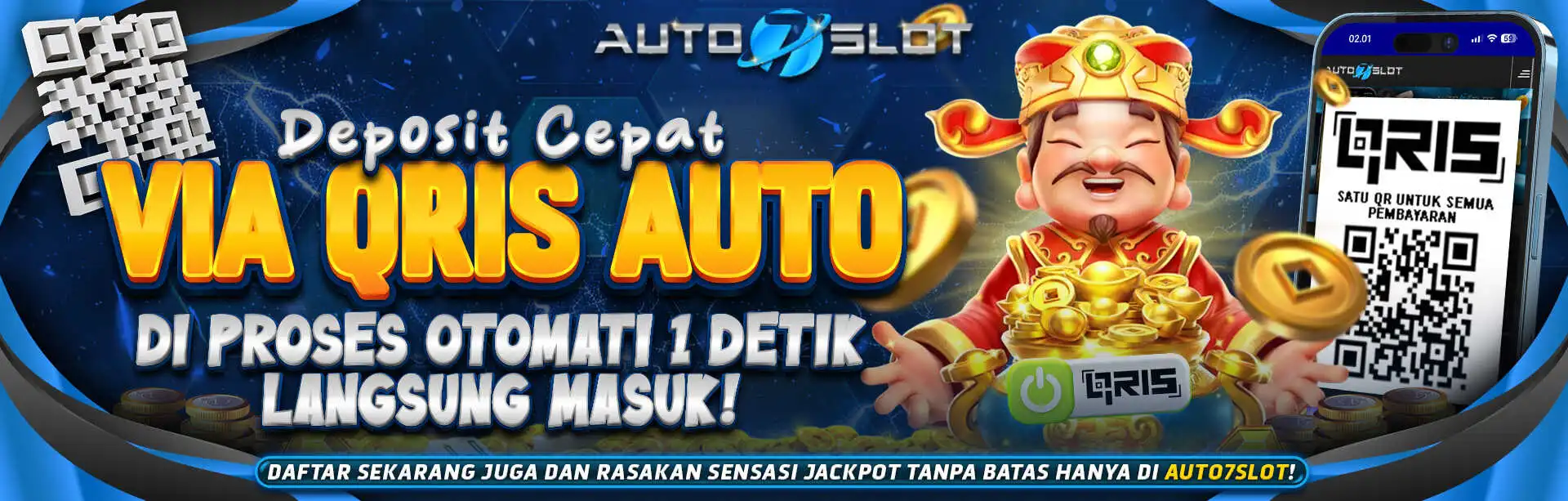 QRIS 1 DETIK