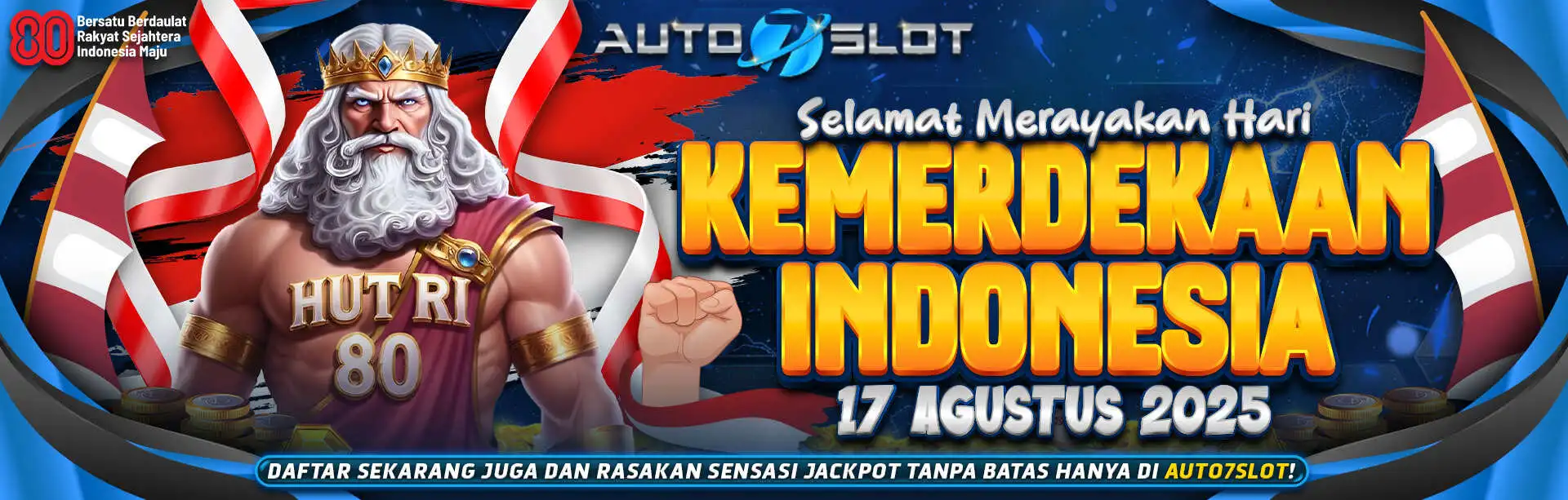 HUT KEMERDEKAAN RI 80