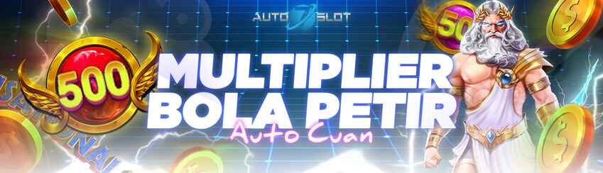 EVENT BOLA PETIR ZEUS AUTO CUAN