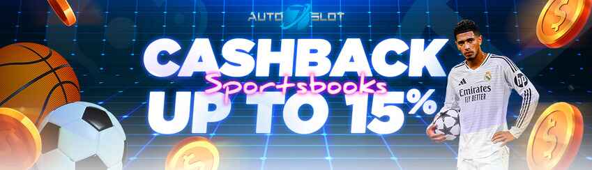 BONUS CASHBACK UP TO 15%