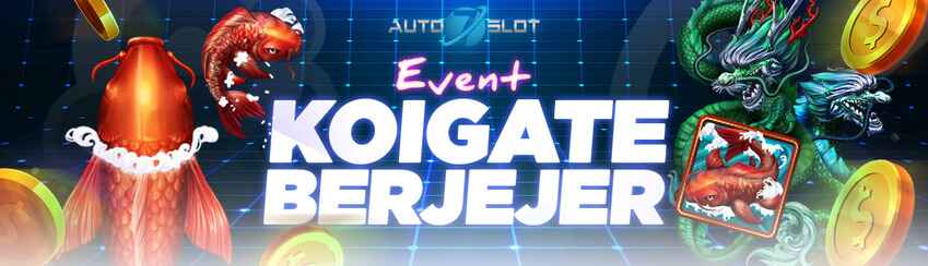 EVENT KOI GATE EXTRA BONUS