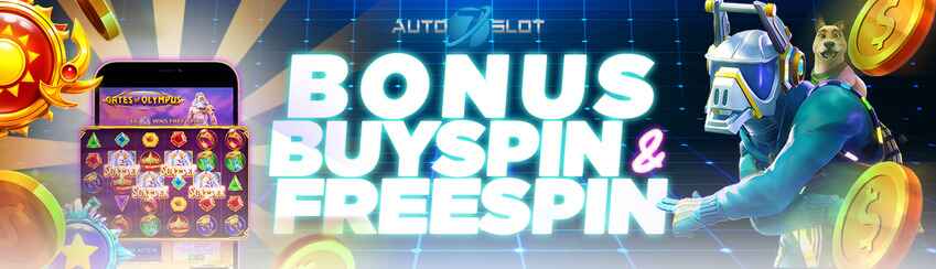EVENT BONUS FREESPIN 30% BUY FREESPIN 20%